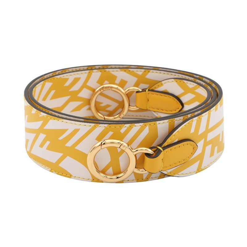 フェンディ ハンドバッグ FF ヴァーディゴ ピーカブー ミニ レザー 8BN244 FENDI 2way