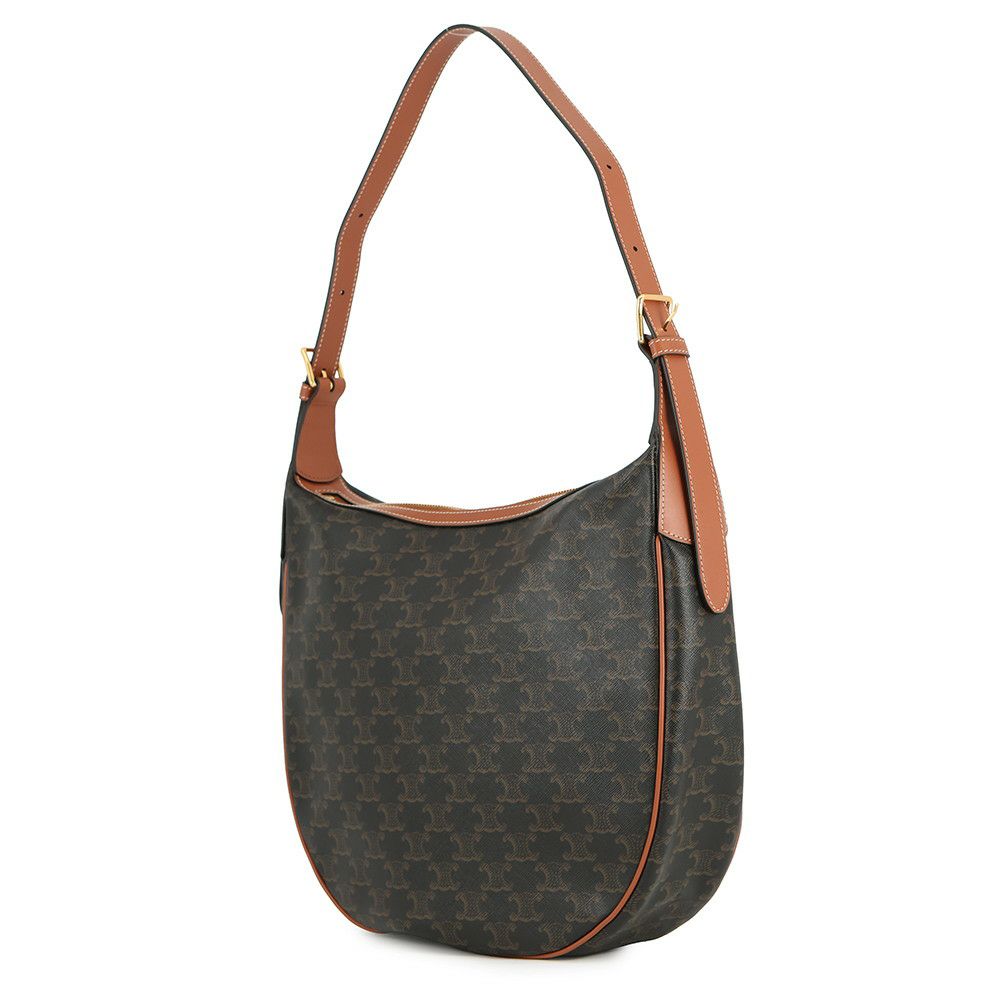 セリーヌ ショルダーバッグ トリオンフ エロイズ ミディアム PVC 114712 CELINE