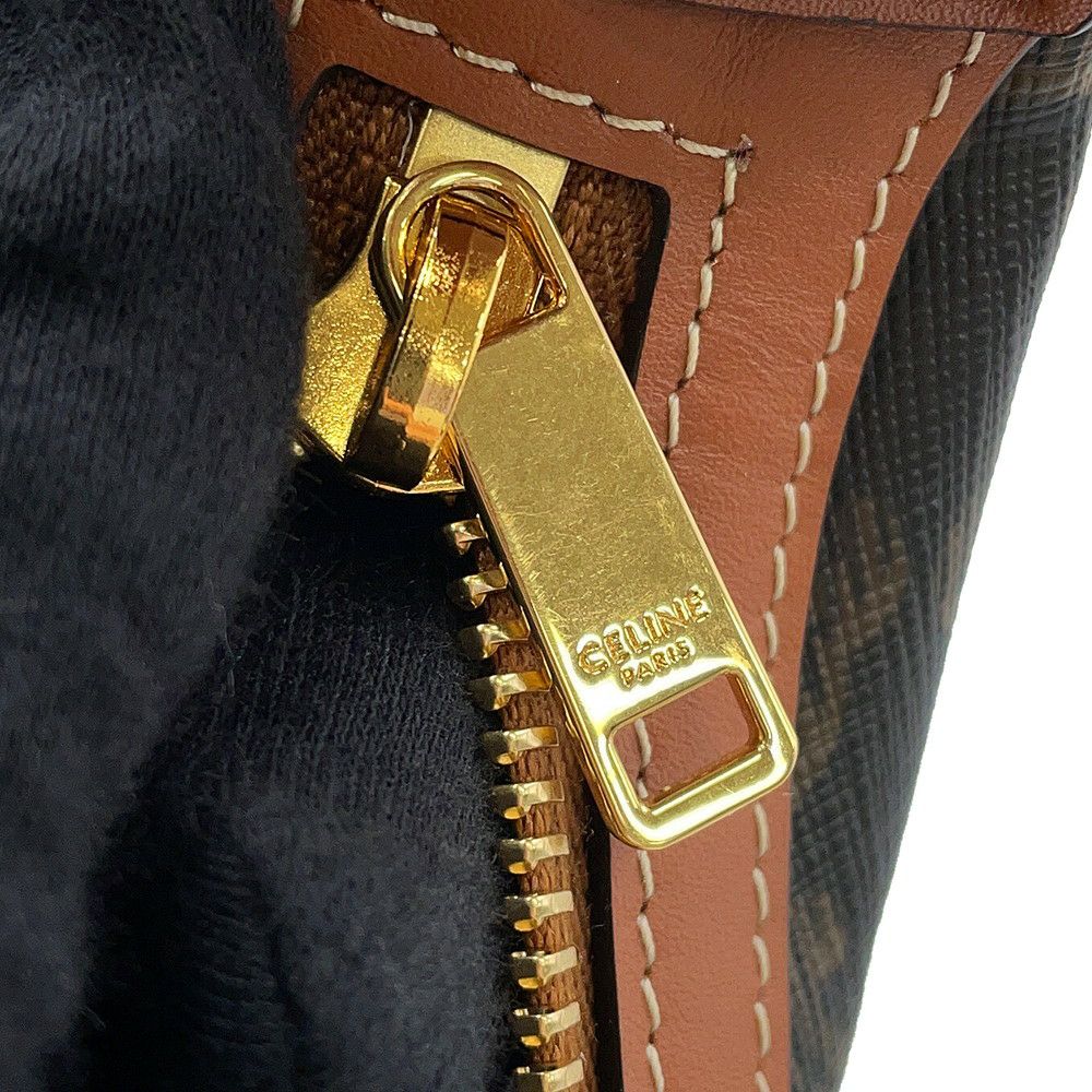 セリーヌ ショルダーバッグ トリオンフ エロイズ ミディアム PVC 114712 CELINE