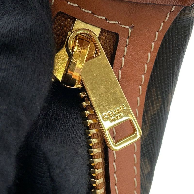 セリーヌ ショルダーバッグ トリオンフ エロイズ ミディアム PVC 114712 CELINE