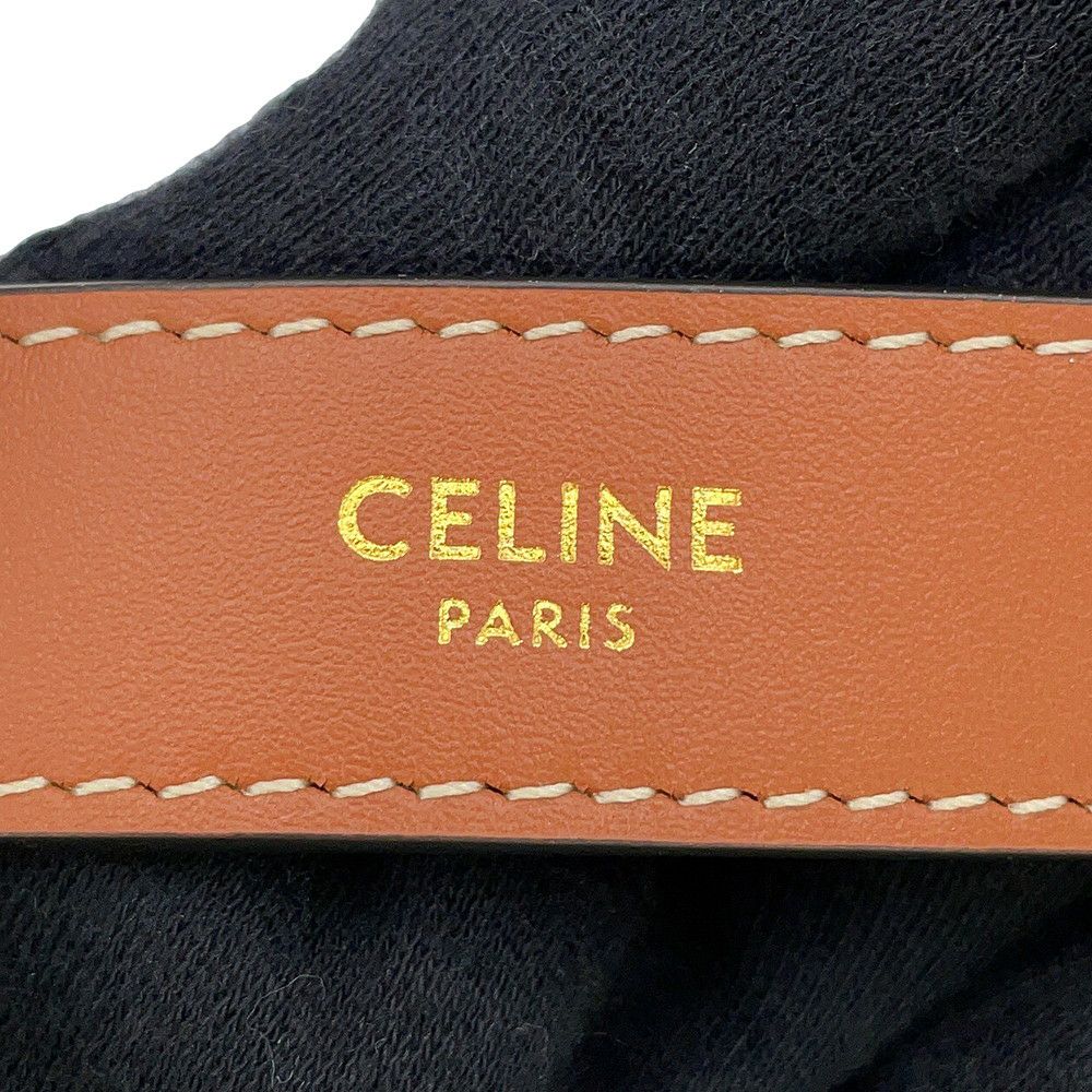 セリーヌ ショルダーバッグ トリオンフ エロイズ ミディアム PVC 114712 CELINE