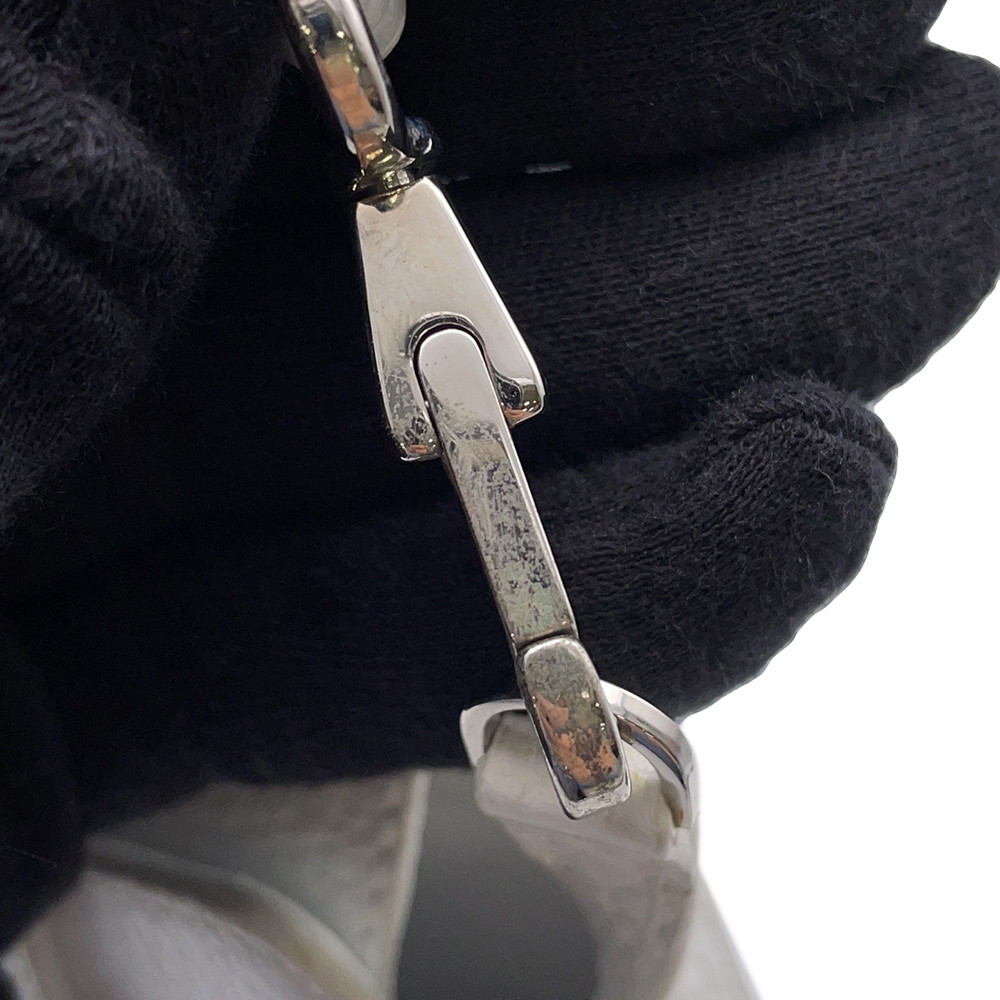 ロエベ ポーチ ロゴ レザー  LOEWE 小物入れ 白