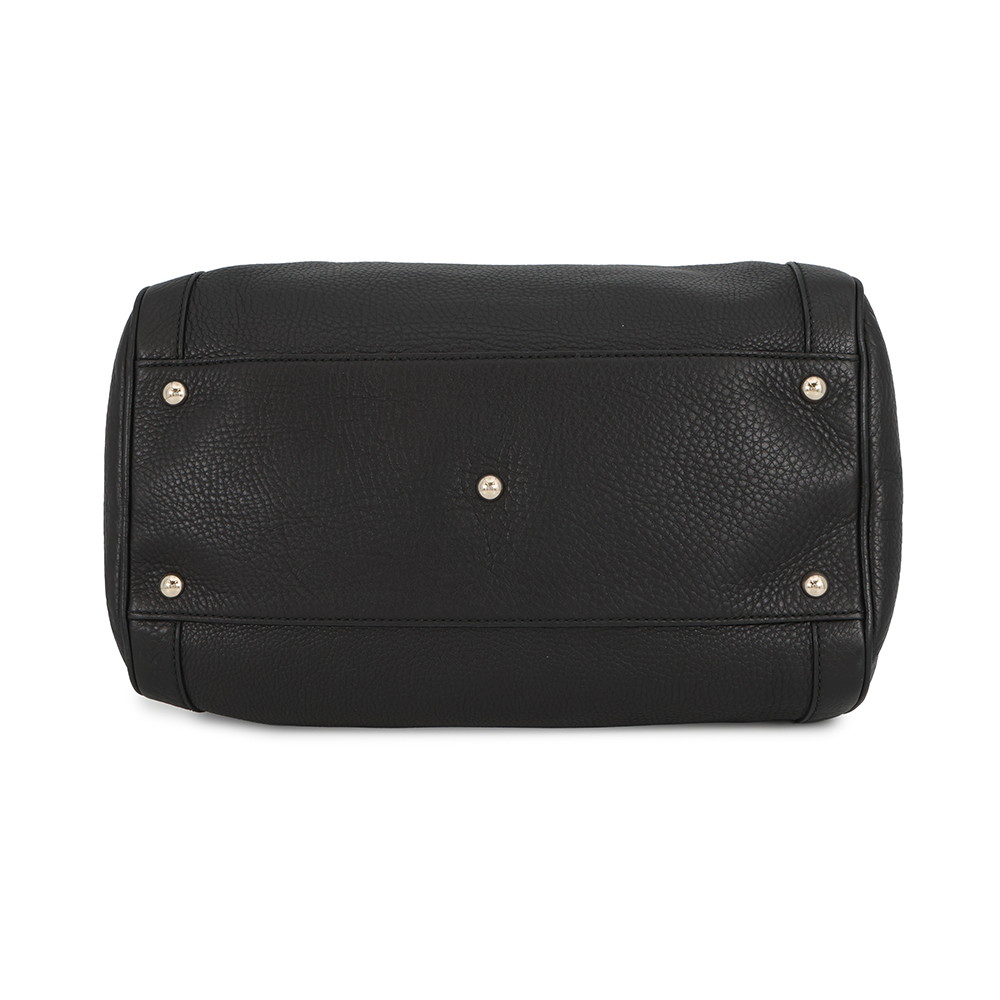 グッチ ハンドバッグ ソーホー インターロッキングG ミニボストンバッグ レザー 282302 GUCCI 黒