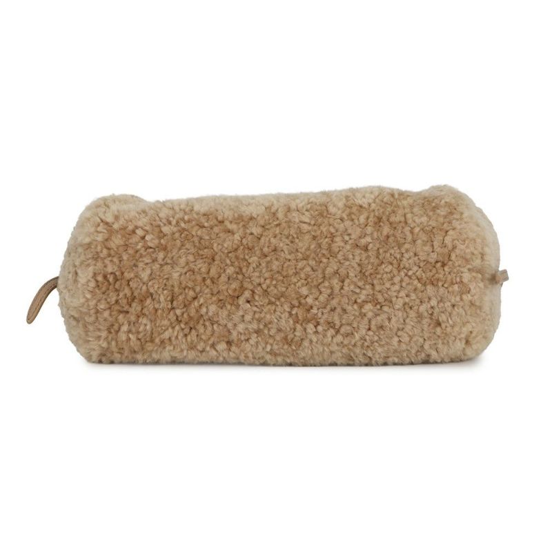 ミュウミュウ ハンドバッグ シアリング ポーチ レザー 5NE851 Miu Miu