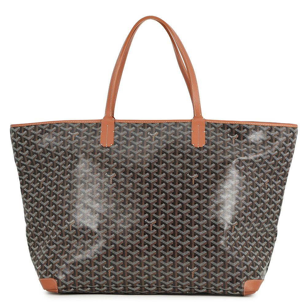ゴヤール トートバッグ アルトワGM PVC PVC レザー ARTOISGMLTY01CL03P GOYARD 黒 ブラウン