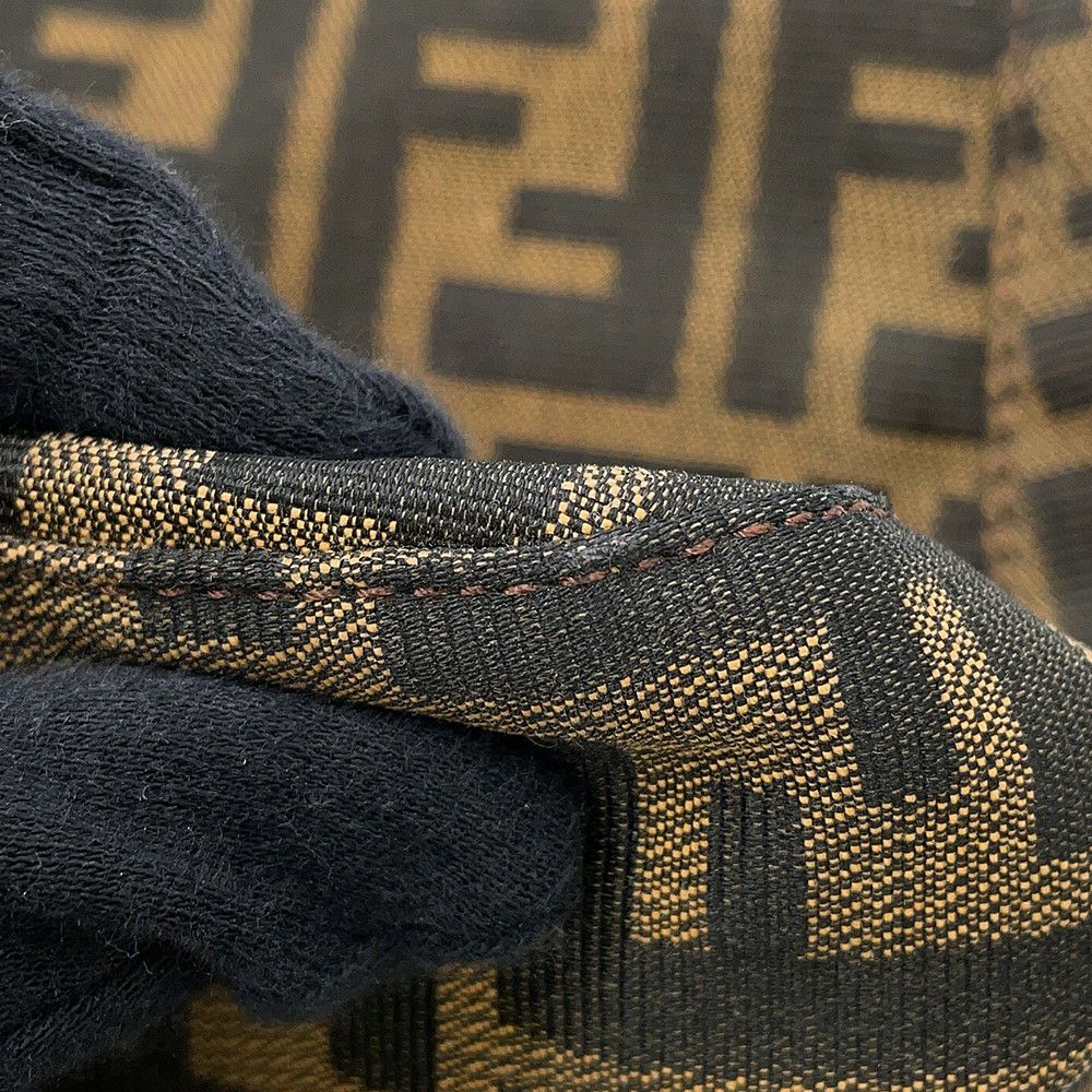 フェンディ ハンドバッグ ズッカ マンマバケット 26325 FENDI ワンショルダーバッグ