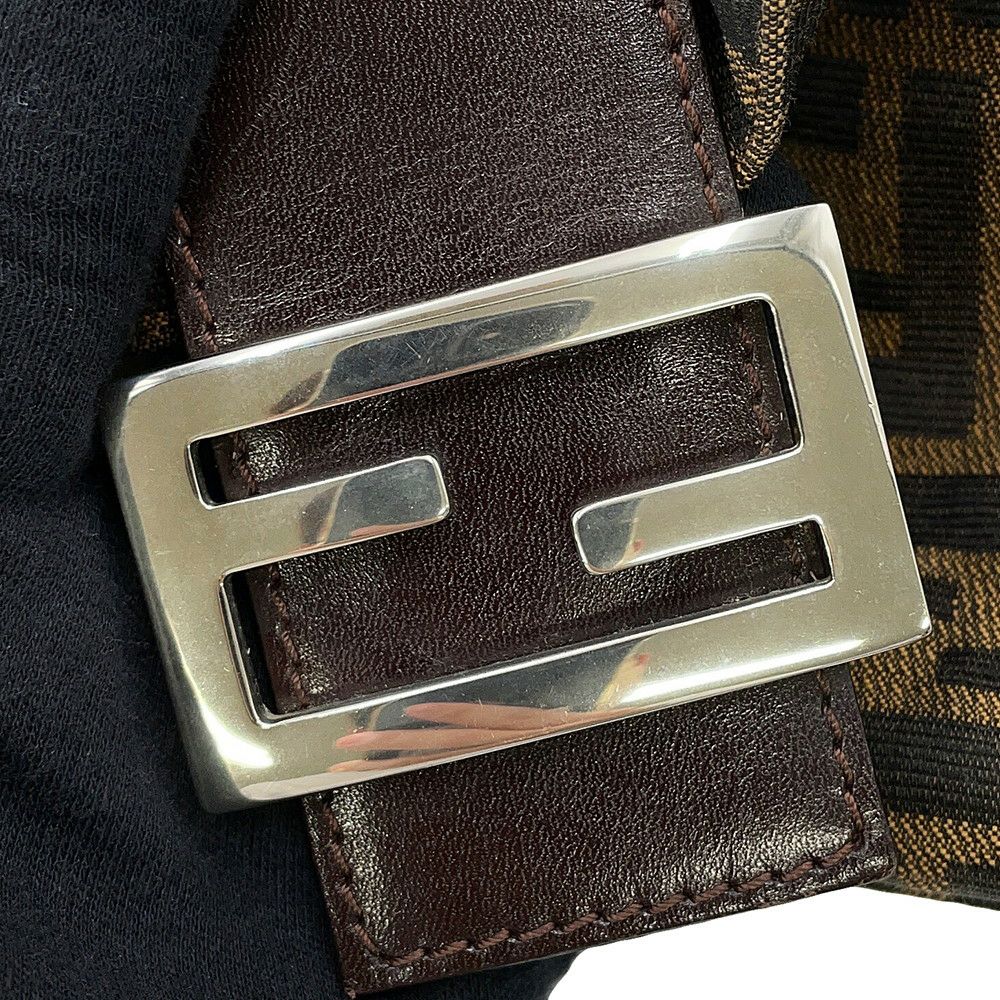 フェンディ ハンドバッグ ズッカ マンマバケット 26325 FENDI ワンショルダーバッグ
