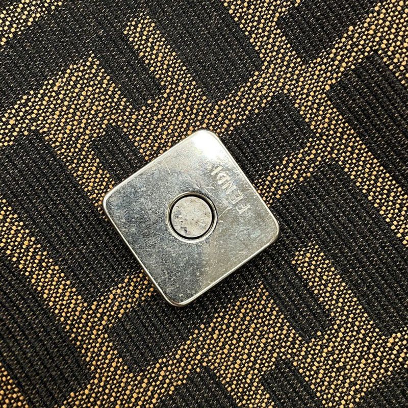 フェンディ ハンドバッグ ズッカ マンマバケット 26325 FENDI ワンショルダーバッグ