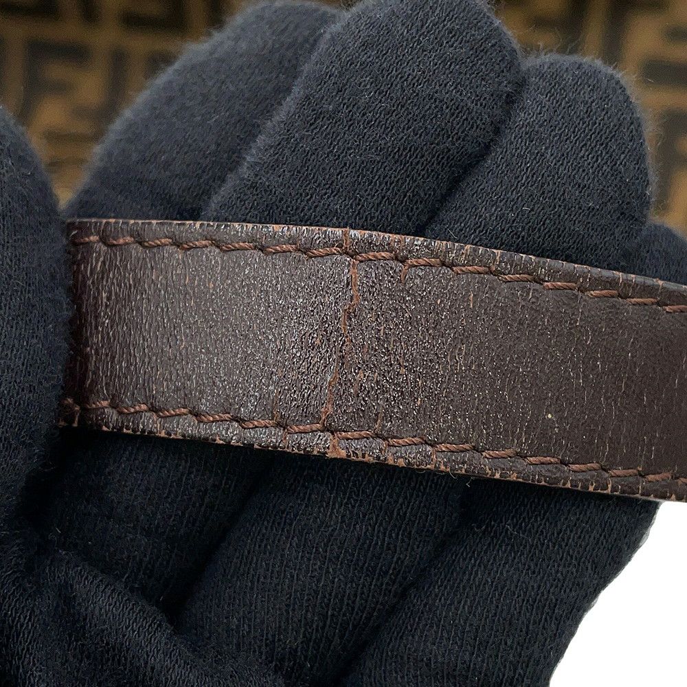 フェンディ ハンドバッグ ズッカ マンマバケット 26325 FENDI ワンショルダーバッグ