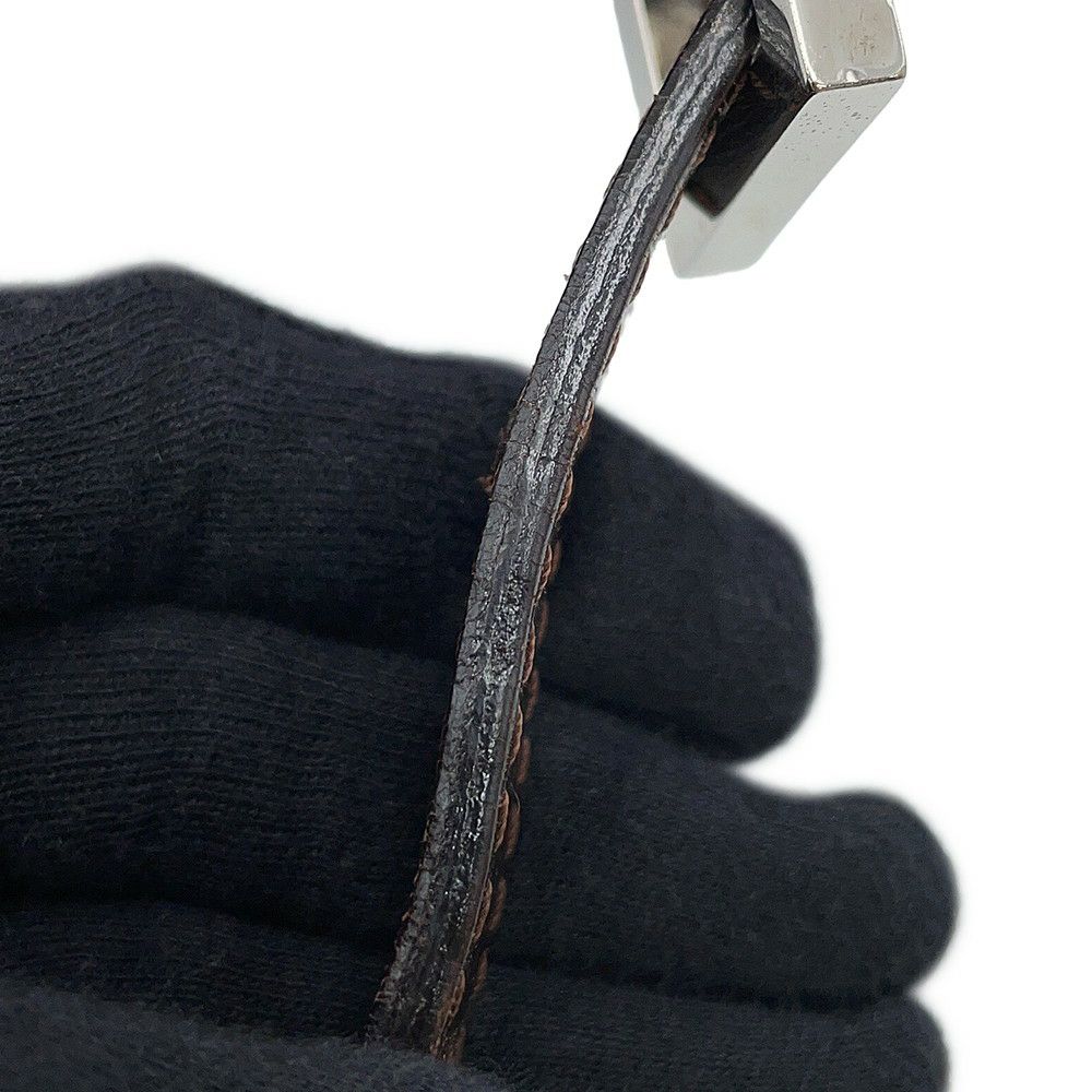 フェンディ ハンドバッグ ズッカ マンマバケット 26325 FENDI ワンショルダーバッグ