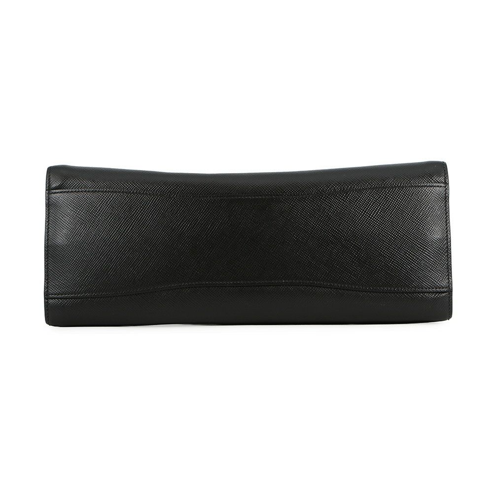 プラダ トートバッグ サフィアーノレザー 1BA153 PRADA 2way 黒