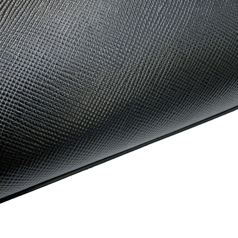 プラダ トートバッグ サフィアーノレザー 1BA153 PRADA 2way 黒