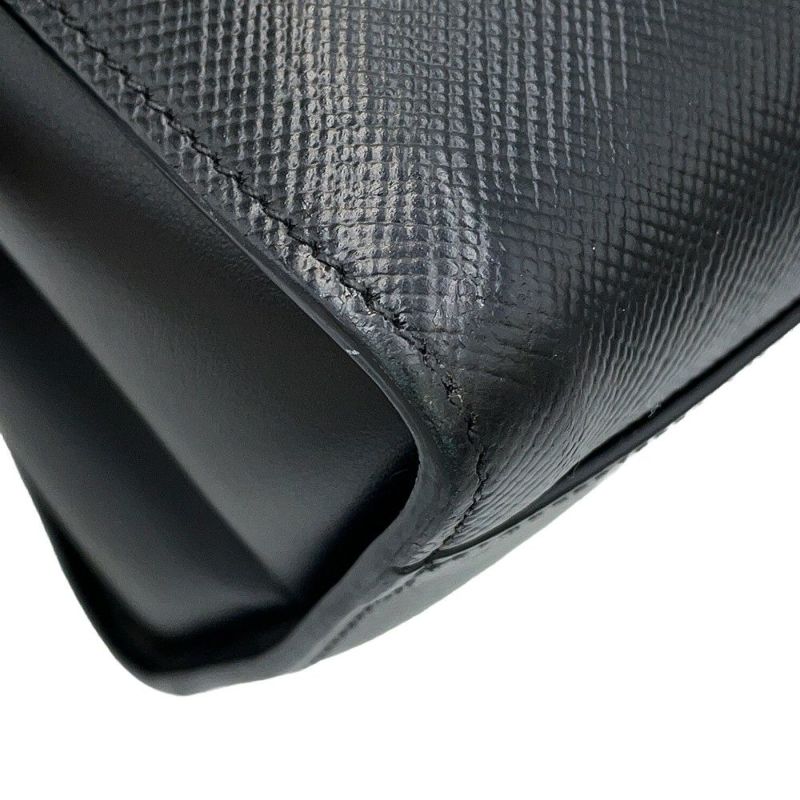 プラダ トートバッグ サフィアーノレザー 1BA153 PRADA 2way 黒