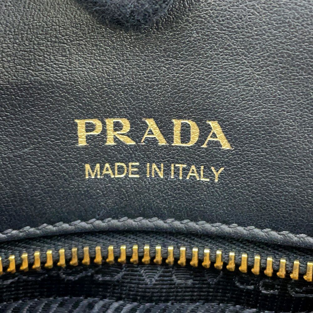 プラダ トートバッグ サフィアーノレザー 1BA153 PRADA 2way 黒