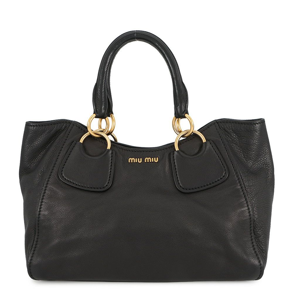 ミュウミュウ ショルダーバッグ キルティング レザー Miu Miu ミュウミュウ ショルダーバッグ キルティング レザー Miu Miu