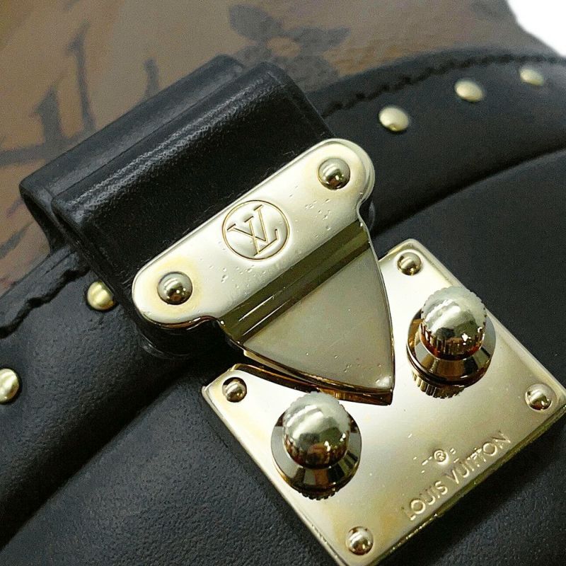 ルイヴィトン ハンドバッグ モノグラム・リバース プティット・ノエ・トランク M43511 ヴィトン バッグ 2way ショルダー 巾着