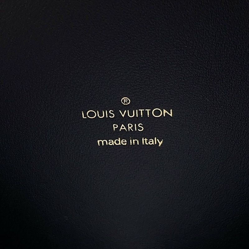 ルイヴィトン ハンドバッグ モノグラム・リバース プティット・ノエ・トランク M43511 ヴィトン バッグ 2way ショルダー 巾着