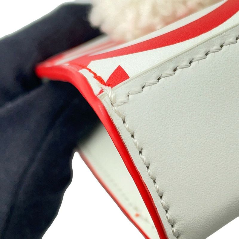 フェンディ ショルダーバッグ マークジェイコブス MINI BUSTINA BUNNY レザー 7SA169 FENDI バッグチャーム ウサギ