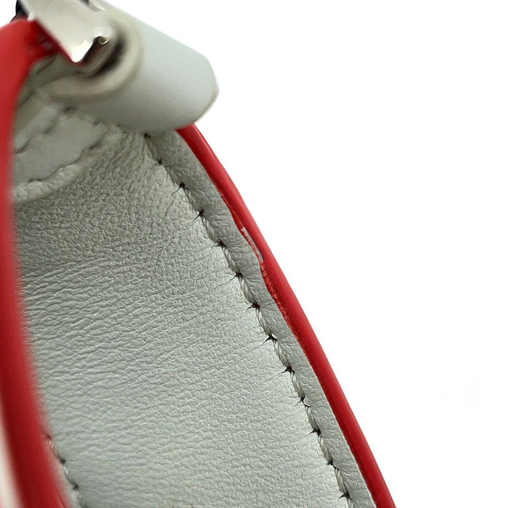 フェンディ ショルダーバッグ マークジェイコブス MINI BUSTINA BUNNY レザー 7SA169 FENDI バッグチャーム ウサギ