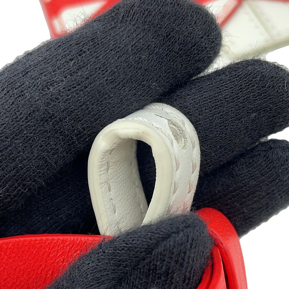 フェンディ ショルダーバッグ マークジェイコブス MINI BUSTINA BUNNY レザー 7SA169 FENDI バッグチャーム ウサギ