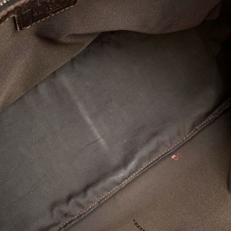 フェンディ ハンドバッグ ズッカ柄 キャンバス レザー 26693 FENDI