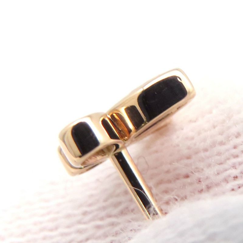 ティファニー ピアス フルール ド リス ピアス ダイヤモンド K18PGピンクゴールド Tiffany&Co. ユリ 花 ジュエリー