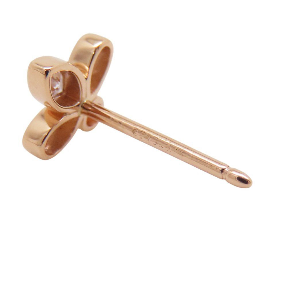 ティファニー ピアス フルール ド リス ピアス ダイヤモンド K18PGピンクゴールド Tiffany&Co. ユリ 花 ジュエリー