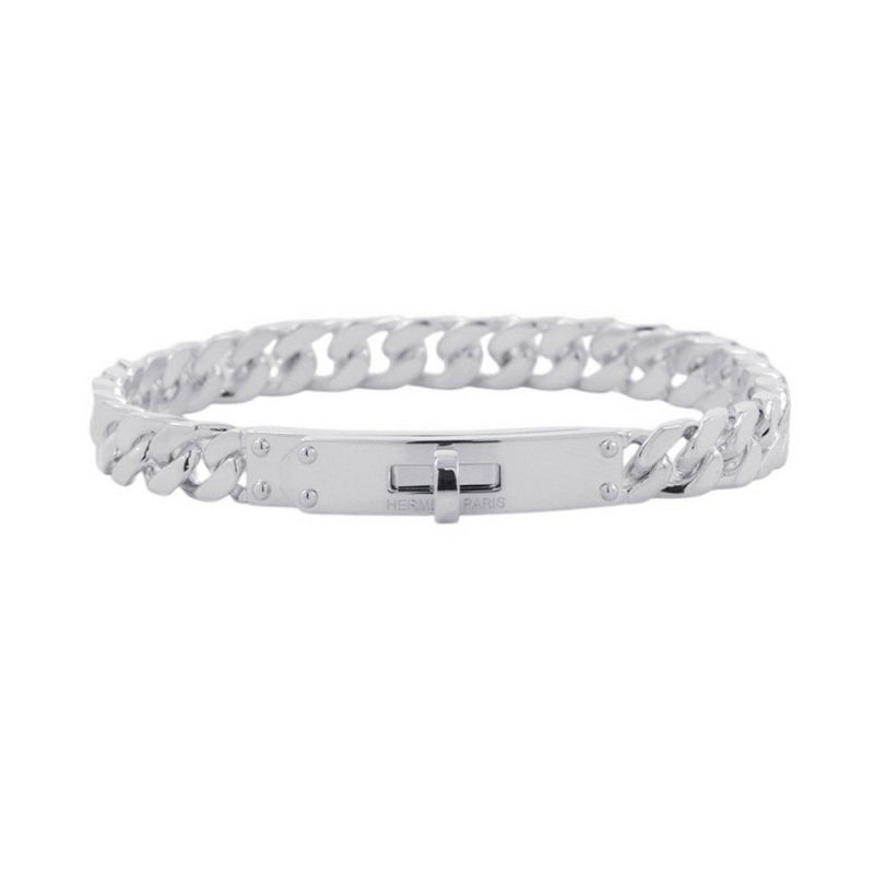 エルメス ブレスレット ケリーグルメット サイズST SV925シルバー HERMES ジュエリー