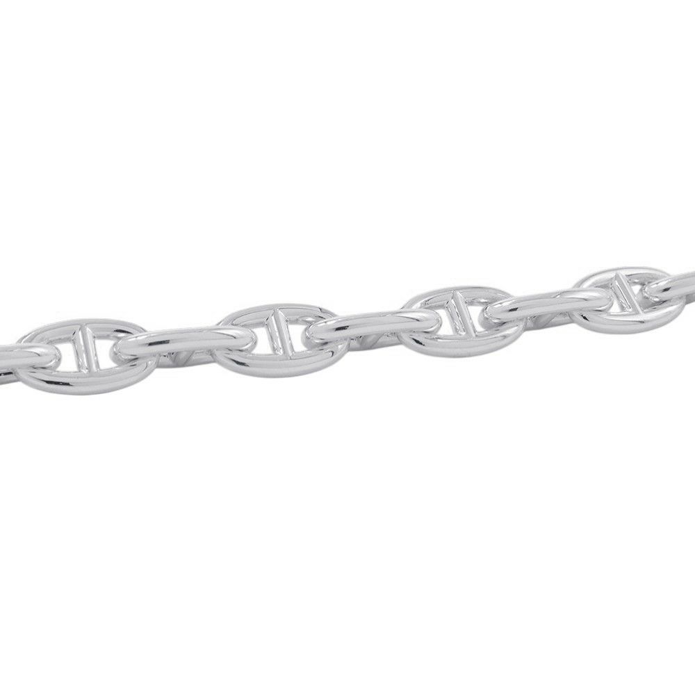 エルメス ブレスレット シェーヌダンクルGM 12コマ SV925シルバー HERMES ジュエリー