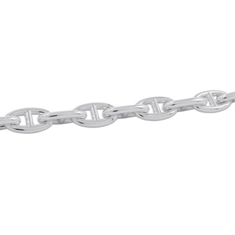 エルメス ブレスレット シェーヌダンクルGM 12コマ SV925シルバー HERMES ジュエリー