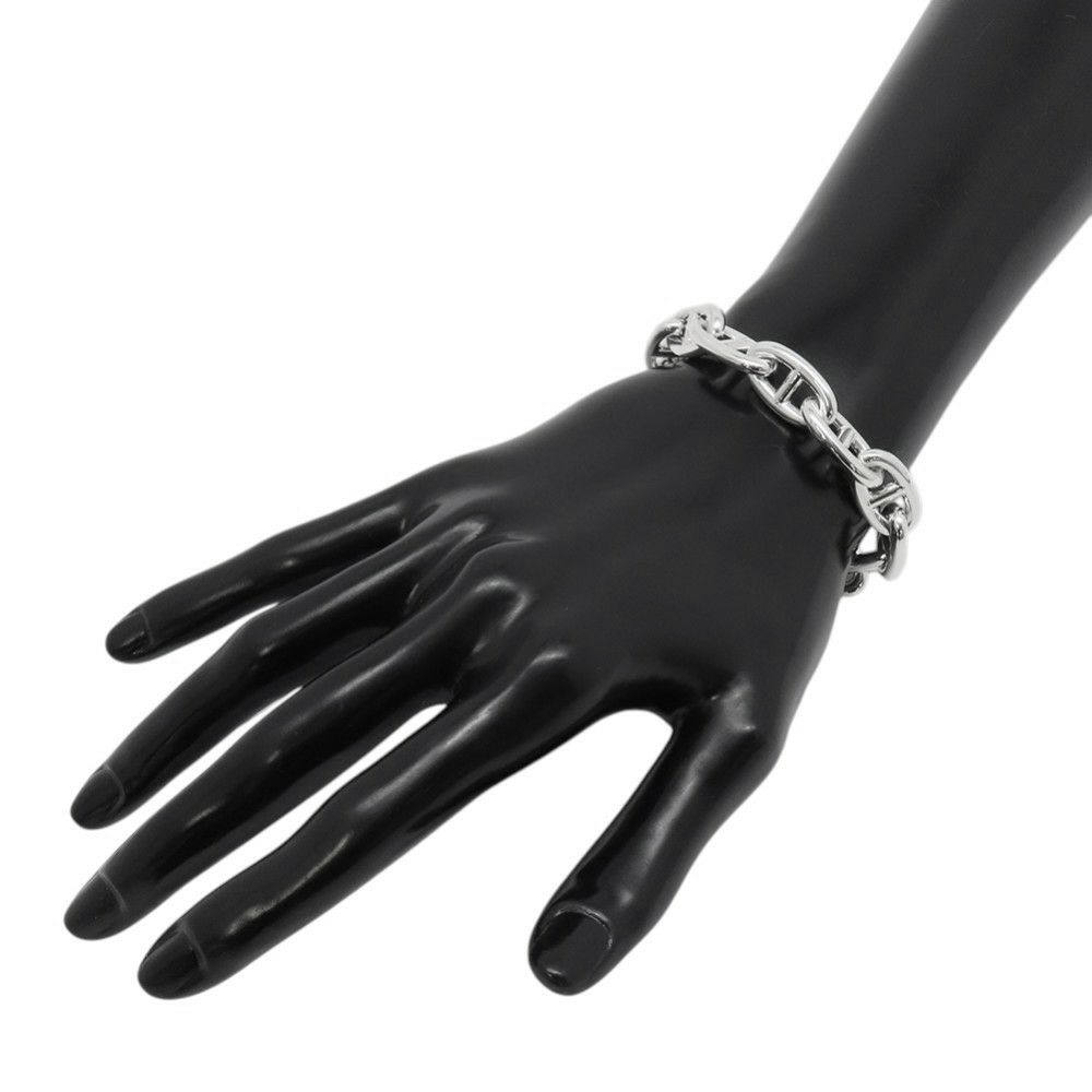 エルメス ブレスレット シェーヌダンクルGM 12コマ SV925シルバー HERMES ジュエリー