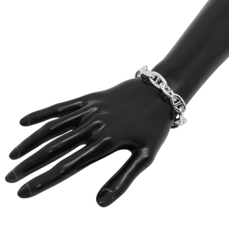 エルメス ブレスレット シェーヌダンクルGM 11コマ SV925シルバー HERMES ジュエリー