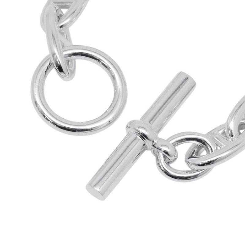 エルメス ブレスレット シェーヌダンクルGM 11コマ SV925シルバー HERMES ジュエリー