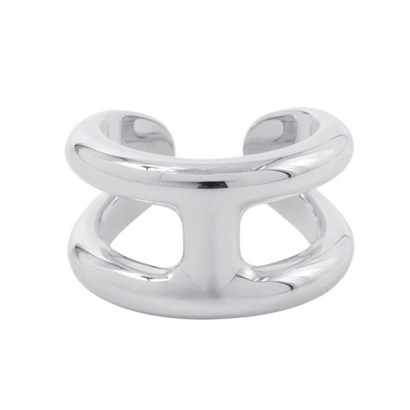 エルメス リング オスモズPM Osmose SV925シルバー リングサイズ53 HERMES ジュエリー 指輪