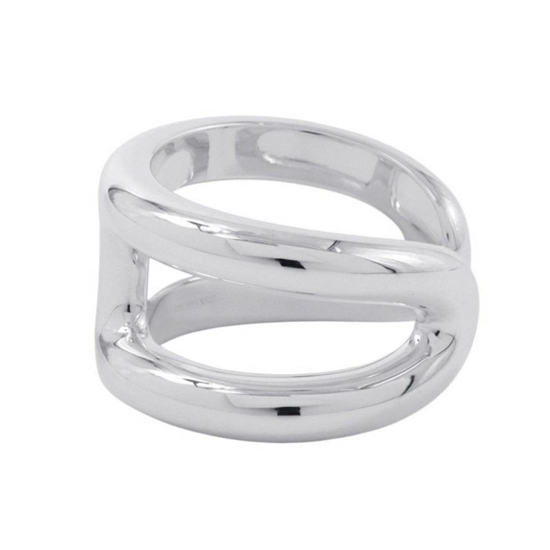 エルメス リング オスモズPM Osmose SV925シルバー リングサイズ53 HERMES ジュエリー 指輪