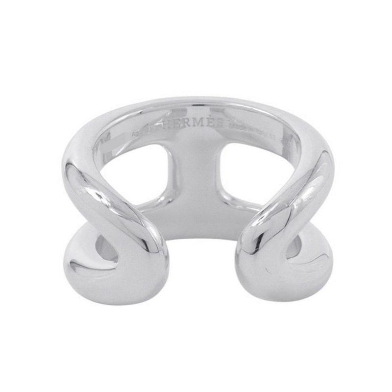 エルメス リング オスモズPM Osmose SV925シルバー リングサイズ53 HERMES ジュエリー 指輪