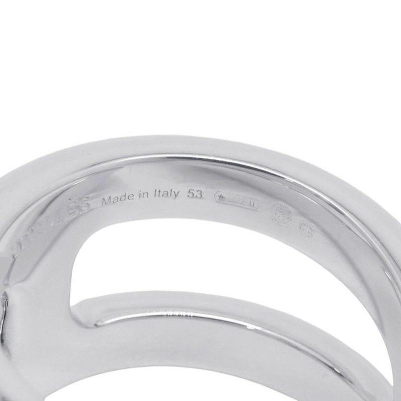 エルメス リング オスモズPM Osmose SV925シルバー リングサイズ53 HERMES ジュエリー 指輪
