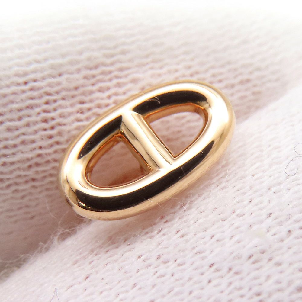 エルメス ピアス ファランドール シェーヌダンクルモチーフ TPM K18PGピンクゴールド HERMES ジュエリー