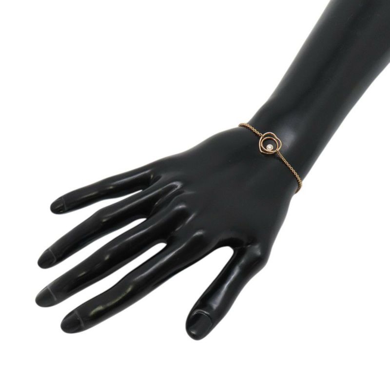 エルメス ブレスレット ヴェルティージュ・クール TPM ダイヤモンド 1P 0.05ct K18PGピンクゴールド サイズSH HERMES