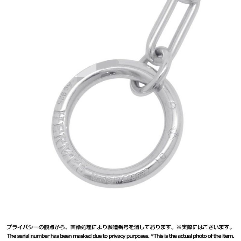 エルメス ネックレス シェーヌダンクル パンク ネックレスLG SV925シルバー HERMES ジュエリー