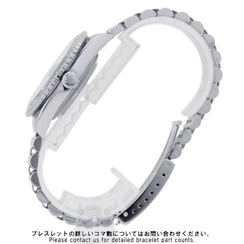 ロレックス デイトジャスト サンダーバード A番 SS/K18WG 16264 ROLEX 腕時計 ピンク文字盤