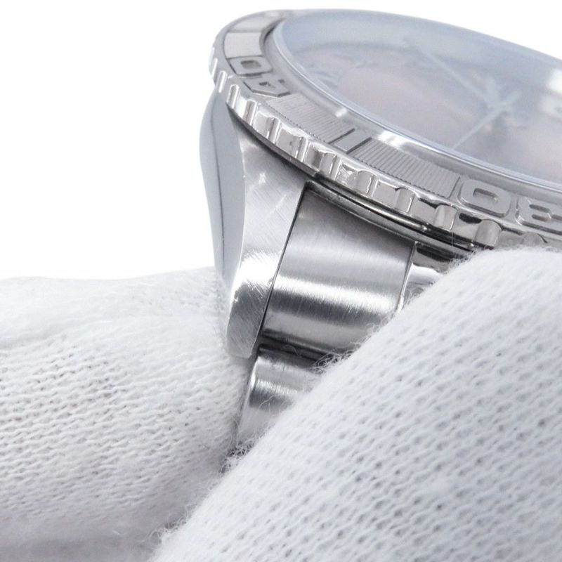 ロレックス デイトジャスト サンダーバード A番 SS/K18WG 16264 ROLEX 腕時計 ピンク文字盤