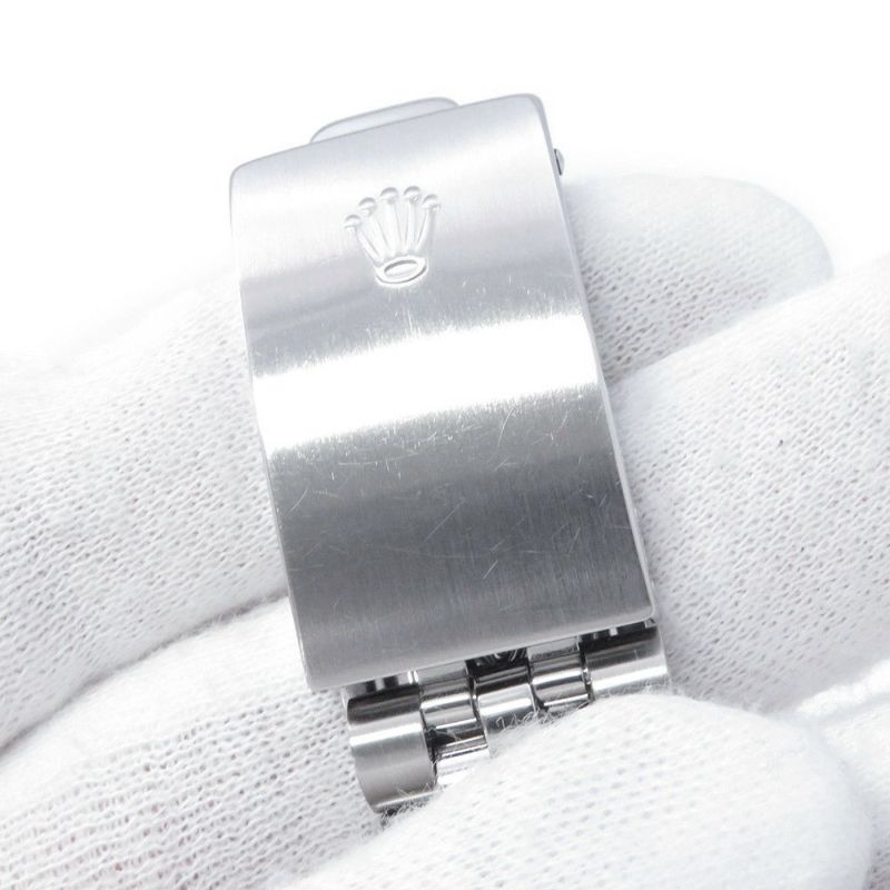 ロレックス デイトジャスト サンダーバード A番 SS/K18WG 16264 ROLEX 腕時計 ピンク文字盤