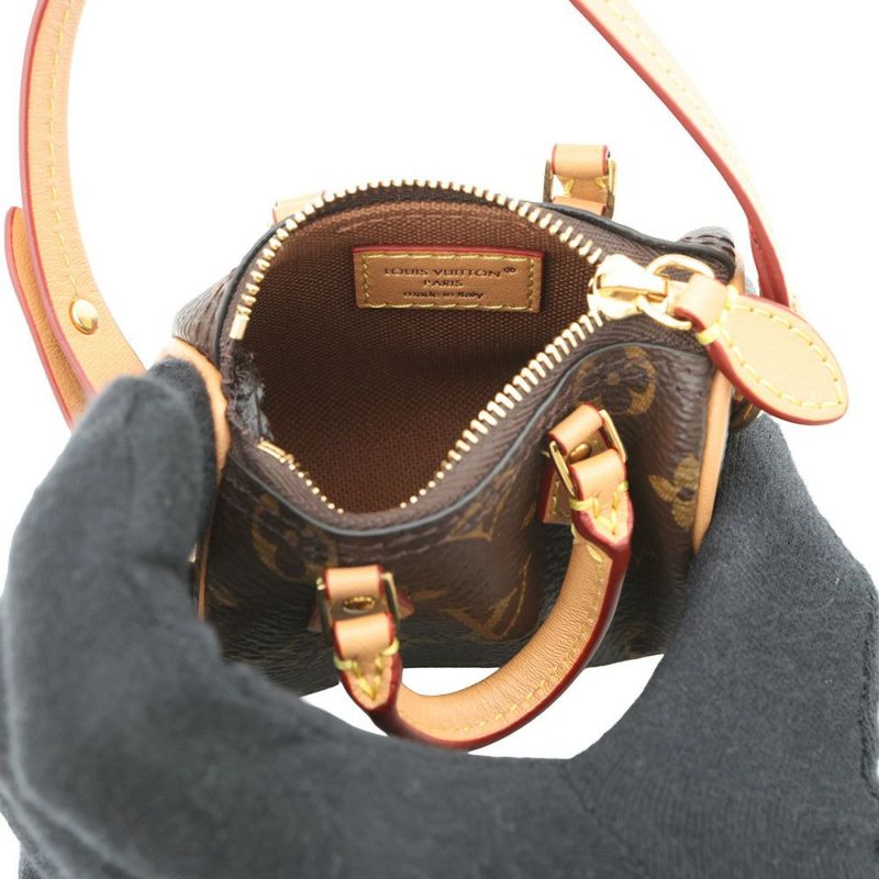 ルイヴィトン バッグチャーム モノグラム ビジュー・サック マイ クロスピーディー M00544 LOUIS VUITTON チャーム