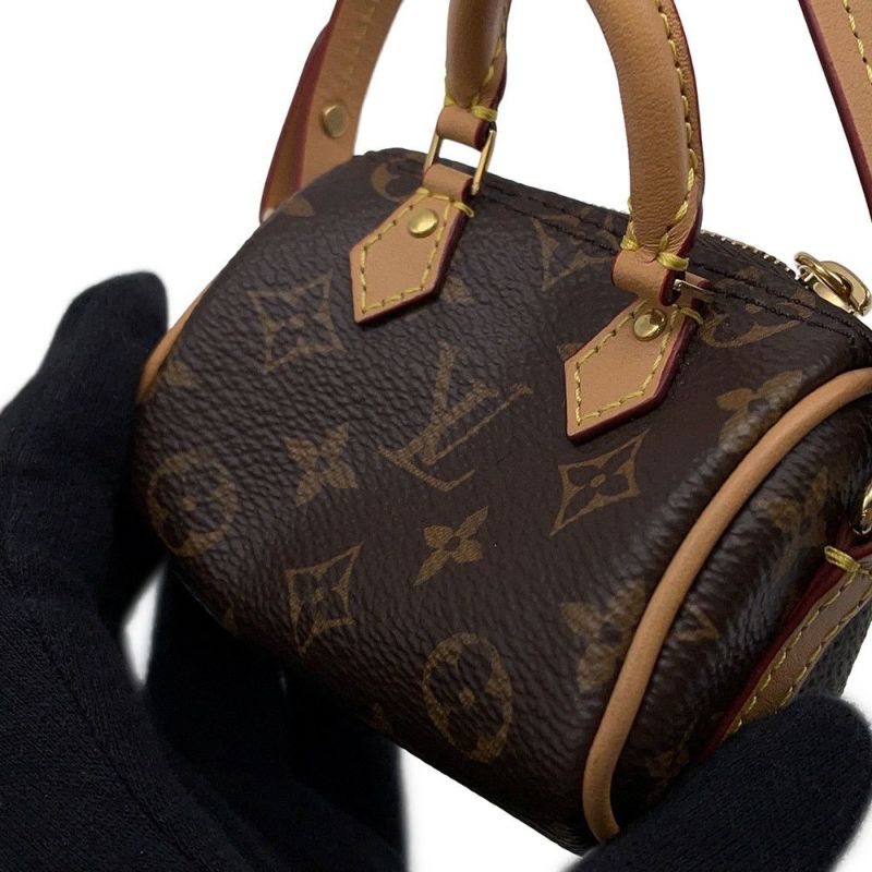 ルイヴィトン バッグチャーム モノグラム ビジュー・サック マイ クロスピーディー M00544 LOUIS VUITTON チャーム