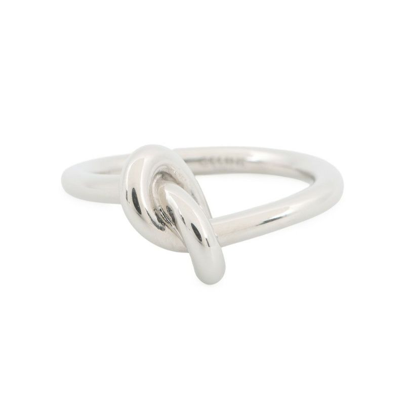 セリーヌ リング ノットリング メタル サイズ52 46N636BRA.36SI CELINE 指輪 アクセサリー