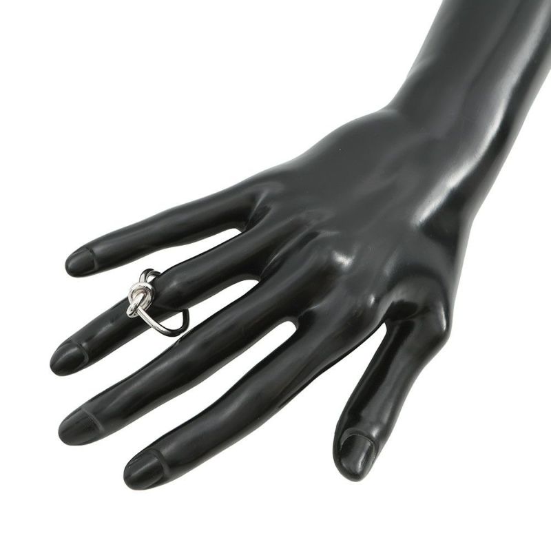 セリーヌ リング ノットリング メタル サイズ52 46N636BRA.36SI CELINE 指輪 アクセサリー