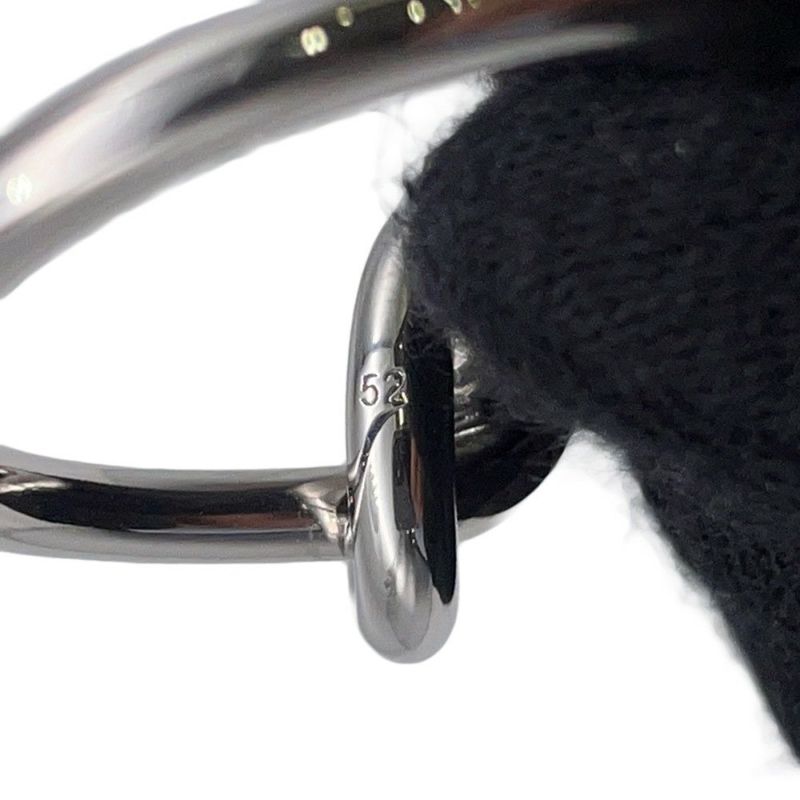 セリーヌ リング ノットリング メタル サイズ52 46N636BRA.36SI CELINE 指輪 アクセサリー