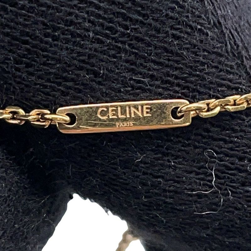 セリーヌ ネックレス トリオンフ ハート メタル CELINE アクセサリー