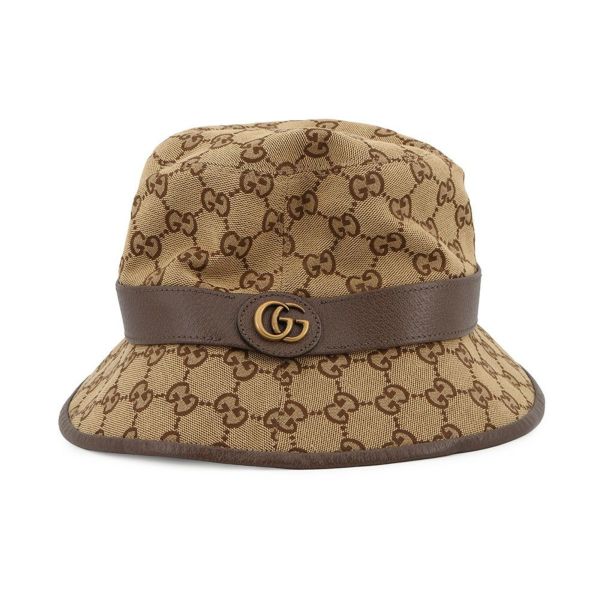 グッチ ハット GGキャンバス フェドラハット サイズM 576587 帽子 バケットハット
